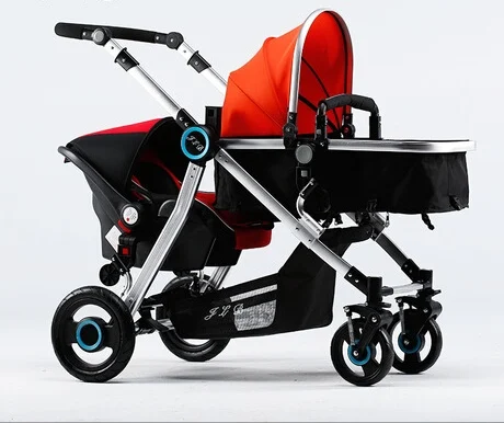 Детская коляска Twins легкая для близнецов 3C детские коляски - Цена: 61 282,11 руб.