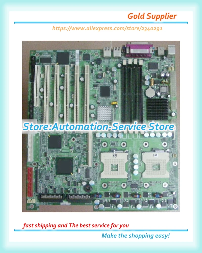 

T200 Server GA-8EGXDR-HT двойная платформа 604