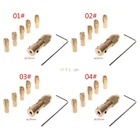 7 шт.компл. 122.354.055.05 мм вал электродвигателя мини-Патрон Зажим крепления 0,5-3,0 мм Малый для сверла микро патрон Крепежное устройство