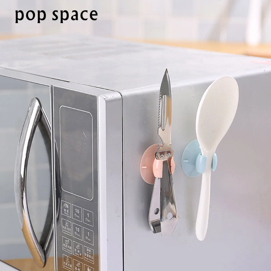 Pop пространство 1 шт. Портативный риса кухонная ложка держатель Кухня Организатор