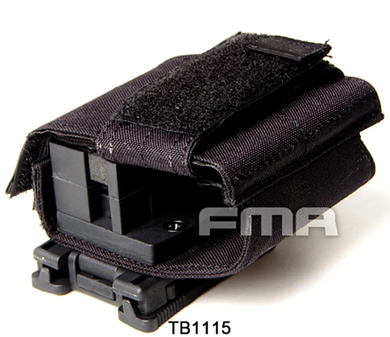 

TB-FMA Universal Holster for Airsoft Tactical Belt Outdoor Portable Multifunctional Accessory Pouch Military Molle Free Shipping