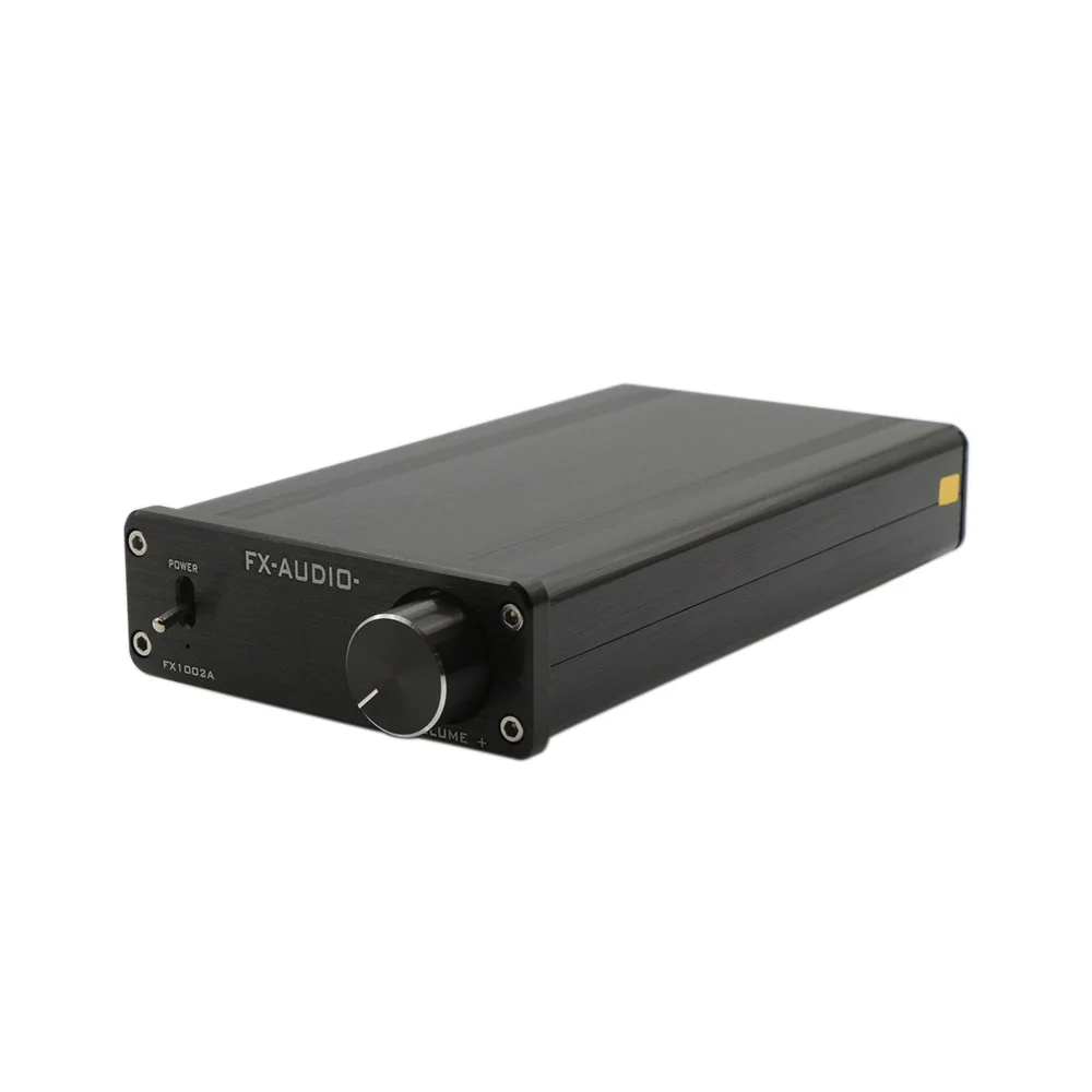 FX аудио-усилитель Портативный Hi-Fi мини-усилитель мощности 1002A 40 Вт * 2 TDA7498E канала