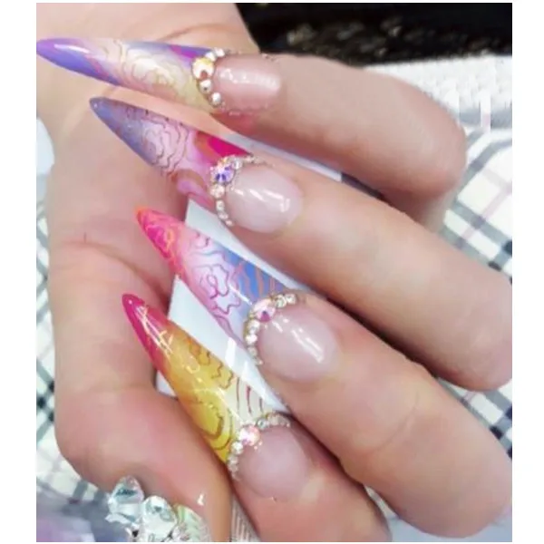 Superior Nail Art UV Gel Glue French Polish# 20641 | Красота и здоровье