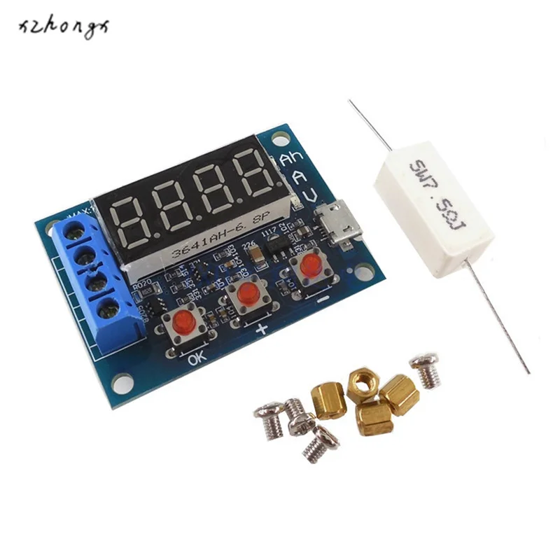 1 2 v 12v 18650 ZB2L3 литий ионный Батарея Ёмкость тестер + сопротивления свинцово
