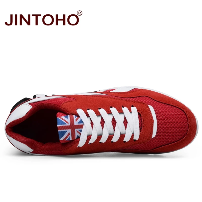 Мужские кроссовки JINTOHO 2019 мужская спортивная обувь для бега на открытом воздухе