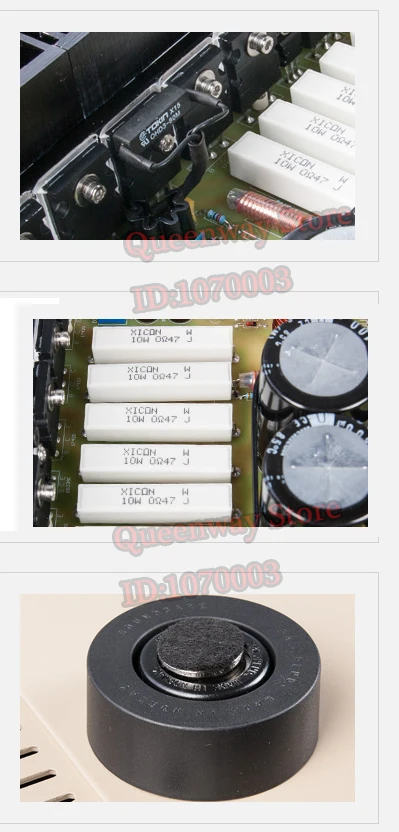 N-005 исследование/копия FM акустики FM711MK2 усилитель мощности 250 Вт* 2 8(Ом) около 99% прямого клонирования amp звук горячая Распродажа в Китае