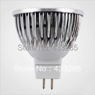 10 диммируемых MR16 / 3 Вт 5 7 COB AC/DC12V Светодиодные лампы высокой мощности светодиодный