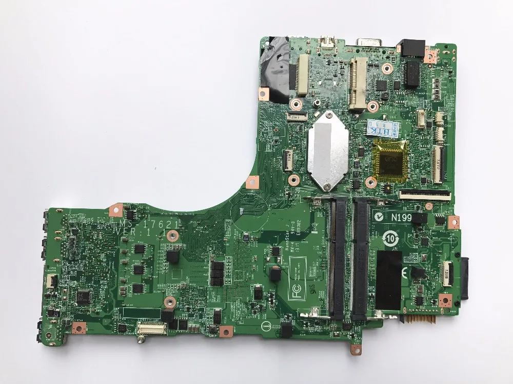 Высококачественная материнская плата для ноутбука MSI GT70 MS 17621 VER: 1 SLJ8C HM77 DDR3 100%