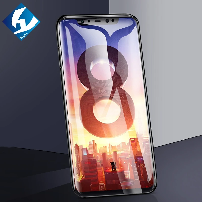 3D изогнутая пленка для Xiaomi Mi 8 SE протектор экрана проводника полное покрытие с