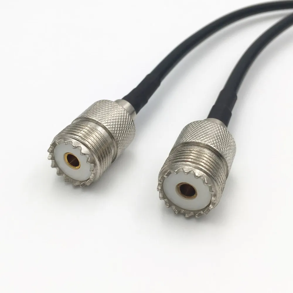 5 шт. разъем мама SO239 UHF RG58 / LMR195 RF коаксиальный кабель фоторазъем 20 см 30 50 1 м 2 3 |