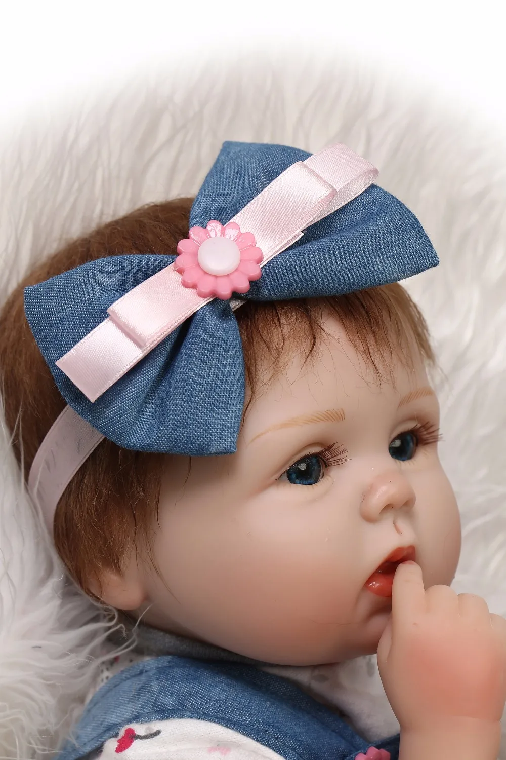 Реалистичные reborn lovely premmie Детские куклы Bebe реальное возрождение игрушки для