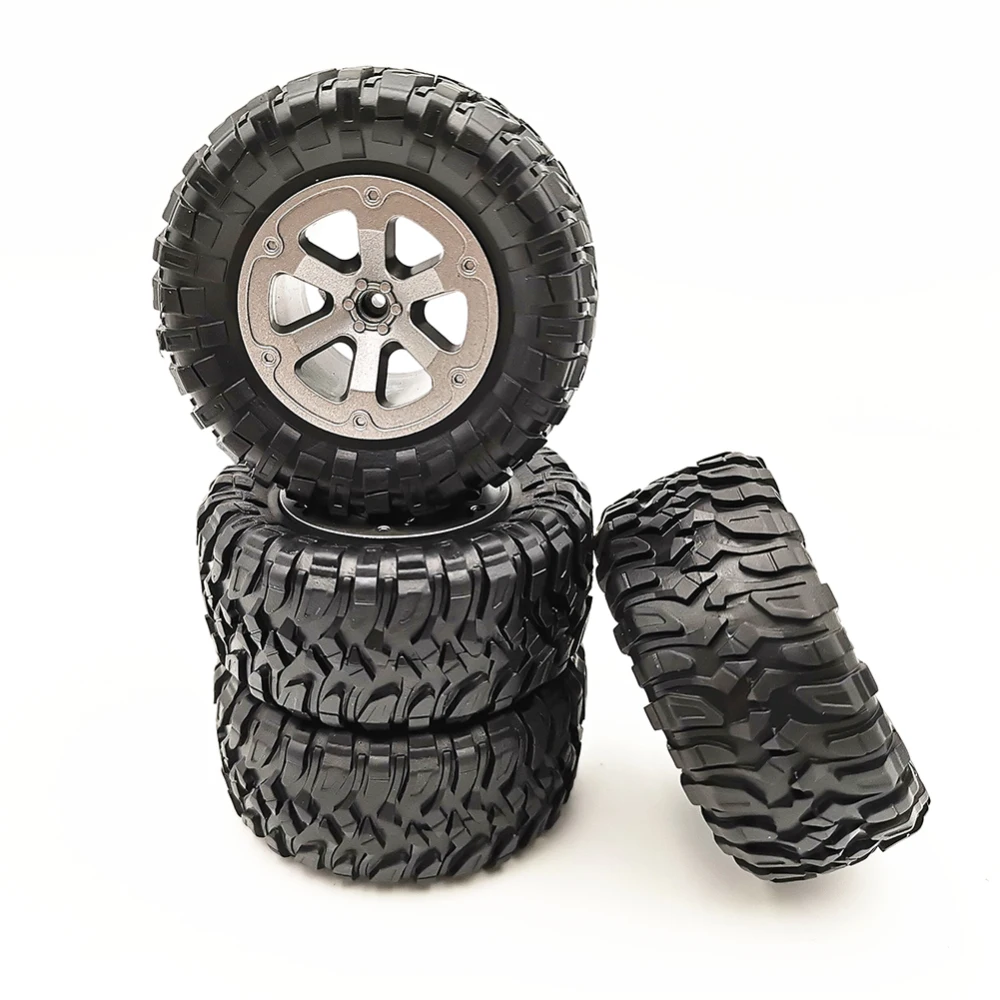 4 шт. Пластик RC автомобиль шины колесные диски для WPL B 36 14 24 16 C игрушки вагонетки с