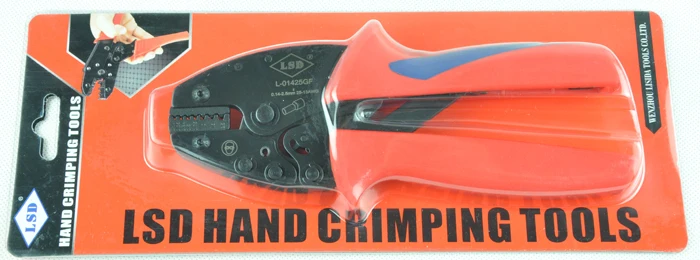L-02WF wire ferrules crimper cable clamp for end terminals | Инструменты