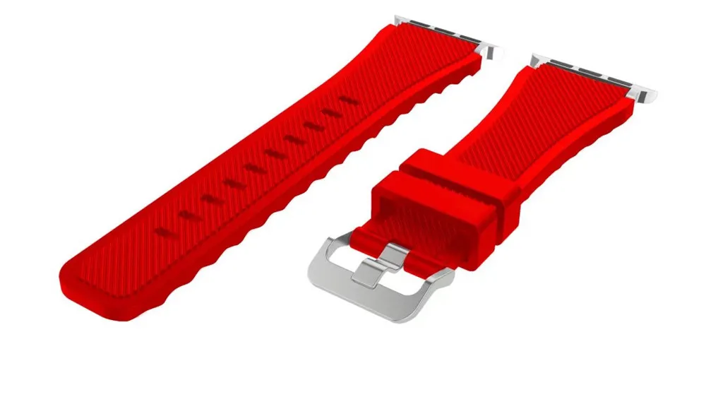 Sports Sweat Proof Wrist Strap Silicone for Apple Watch Band iWatch Series 3/2/1 Wristband Bracelet 42mm 38mm | Наручные часы