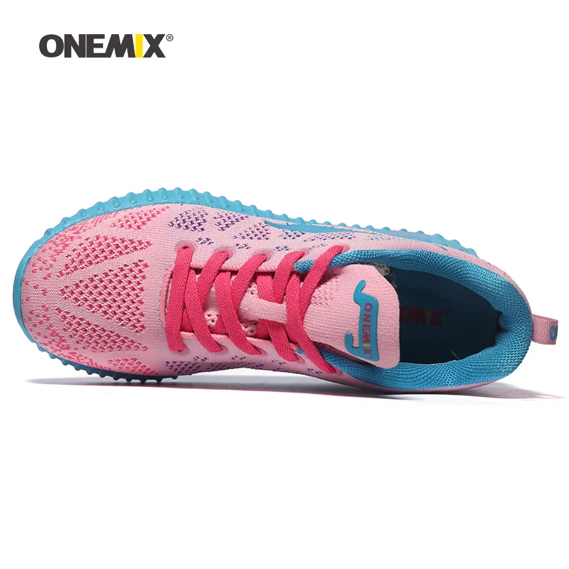ONEMIX/ ; женская спортивная обувь для мужчин; сетчатые спортивные кроссовки; Цвет черный, красный; Zapatillas; спортивная обувь для бега; Прогулочные кроссовки