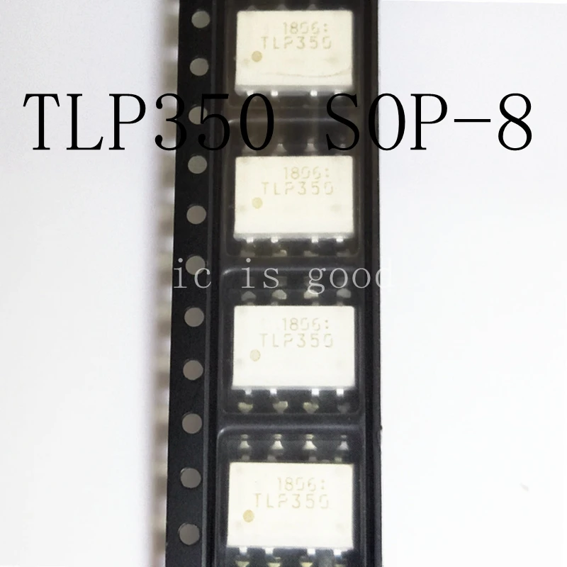 10pcs/lot TLP350 350 SOP-8 photoelectric coupler IC chip