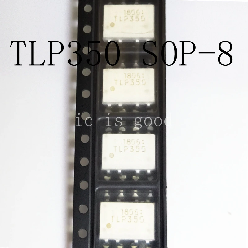 

Фотоэлектрический соединитель IC chip 10 шт./лот TLP350 350 SOP-8