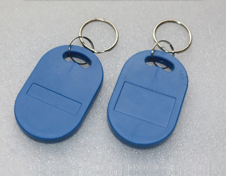 1000pcs Горячая Распродажа ABS 215 RFID брелок для контроля доступа|keyfob| |