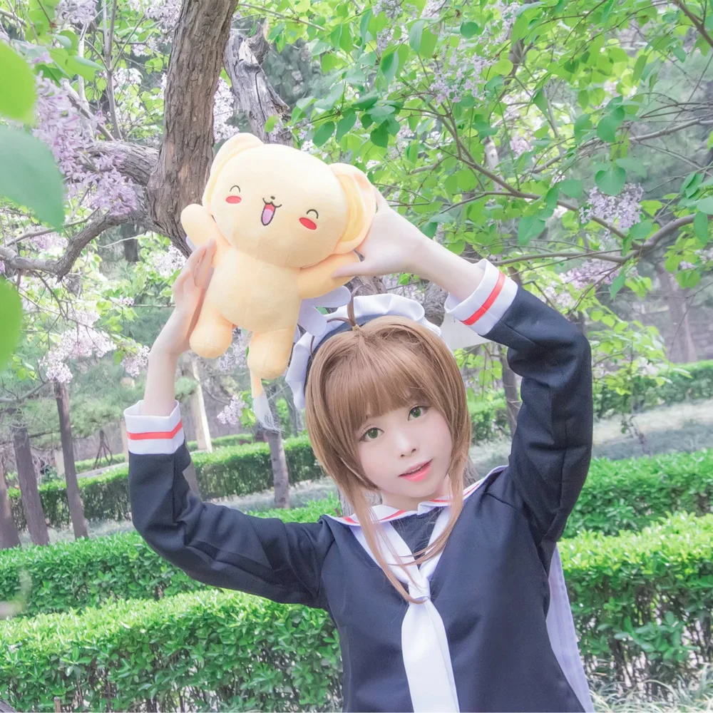 Костюм для косплея VEVEFHAUNG Cardcaptor Sakura Clearcard костюм Kinomoto Tomoyo Daidoji школьная форма