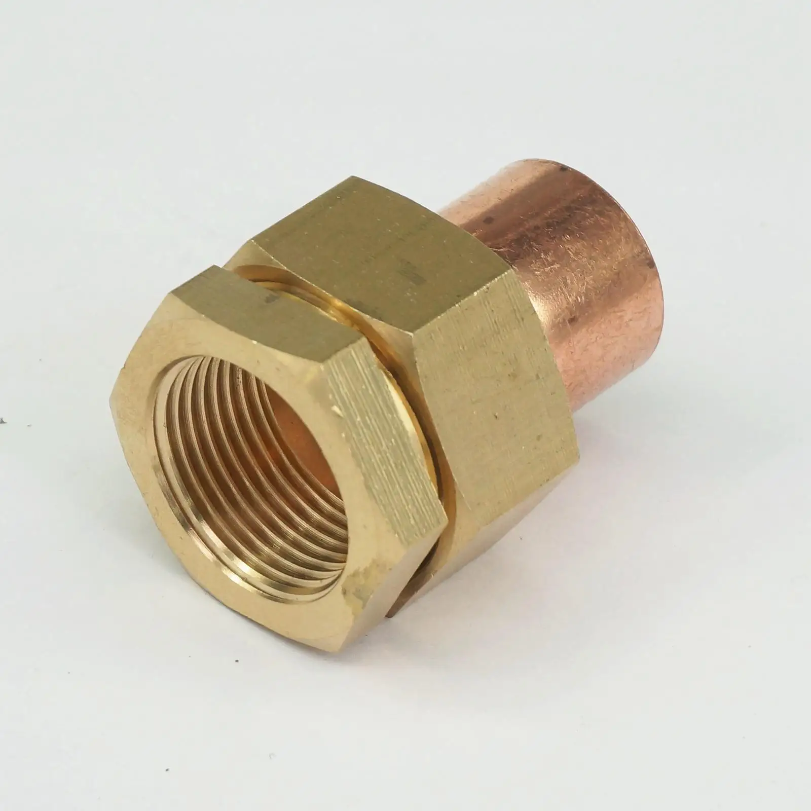 3/4 &quotBSP Brass Female 22mm I.D медная розетка соединительный переходник для соединения труб