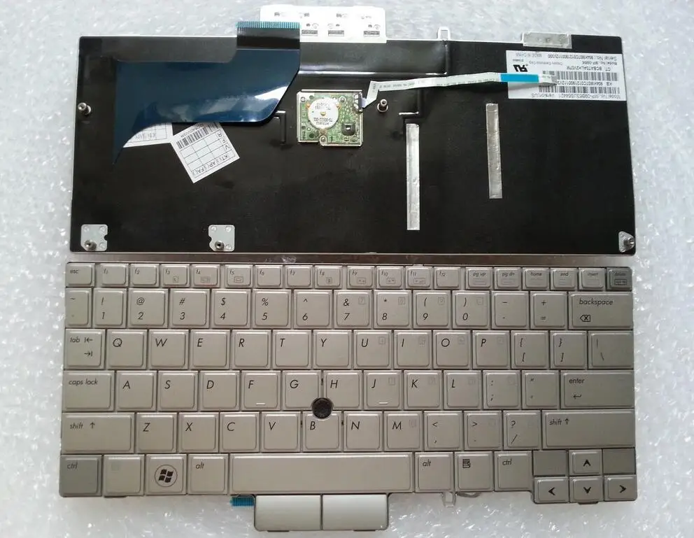Клавиатура для HP Elitebokk 2760p series США/французский/русский/испанский/скандинавский