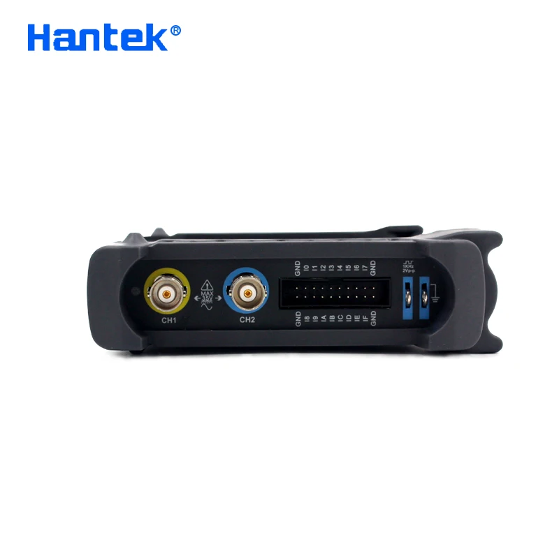 Hantek официальный 6022BL ПК USB осциллограф 2 цифровых канала 20 МГц полоса пропускания
