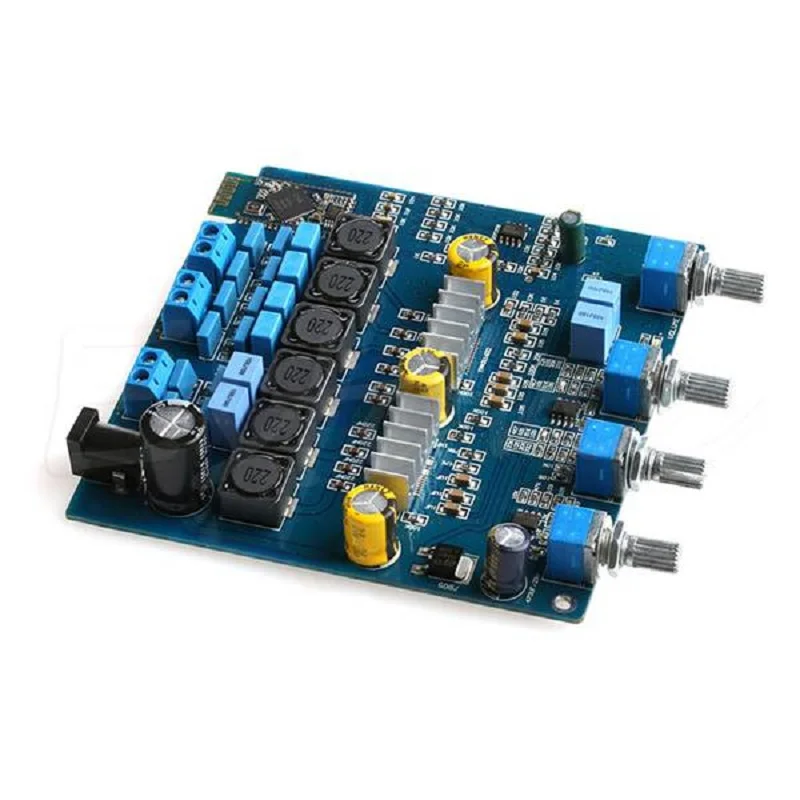 Плата усилителя мощности Bluetooth 4 0 2x50 Вт + 100 TPA3116 2 1 канал класса D завершенная