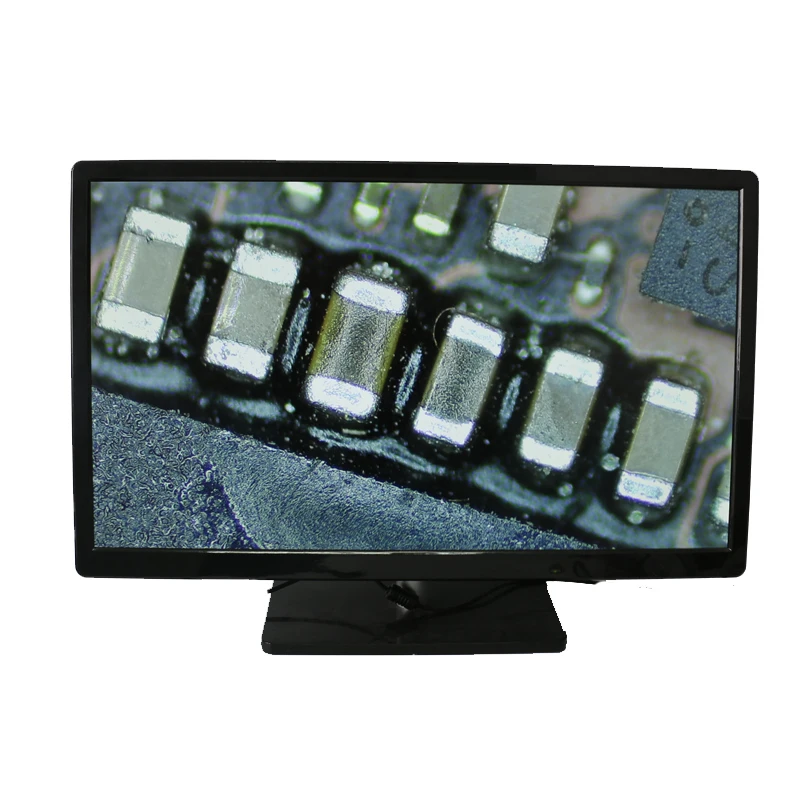 Корабль из России 16MP HDMI 3.5X-90X simul-focal Тринокулярный Стерео микроскоп USB телефон видео камера 0.5X 2.0X линза Барлоу