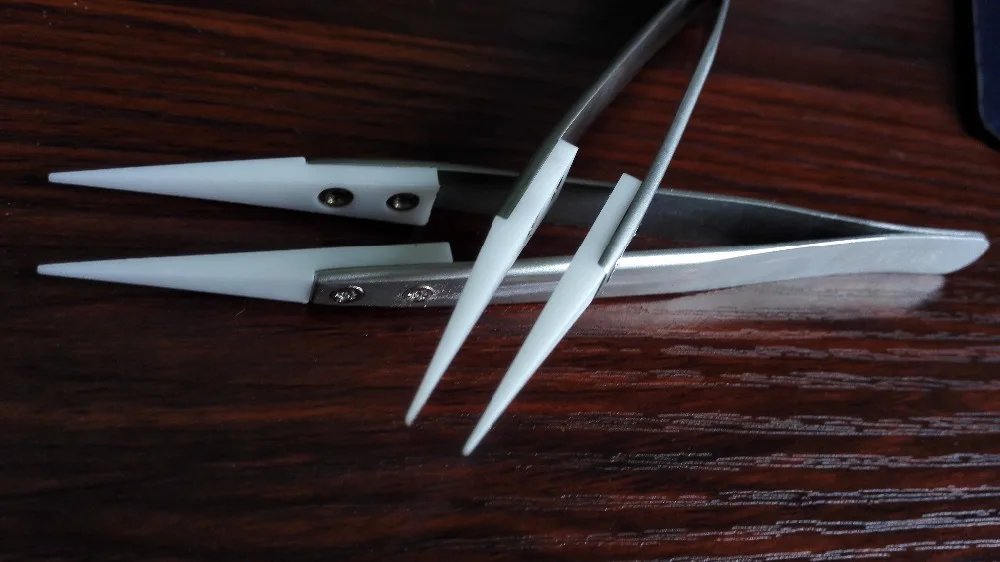 Anti-static ceramic removable stainless steel tweezers electronic cigarette factory direct supply | Инструменты