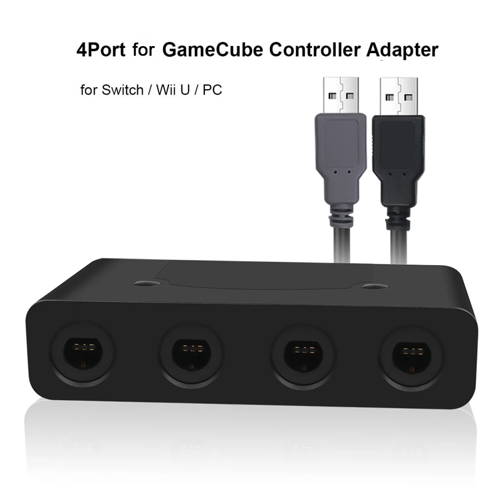 Kebidu 3 в 1 4 Порты и разъёмы USB адаптер конвертер для ПК HDMI переключатель игровой