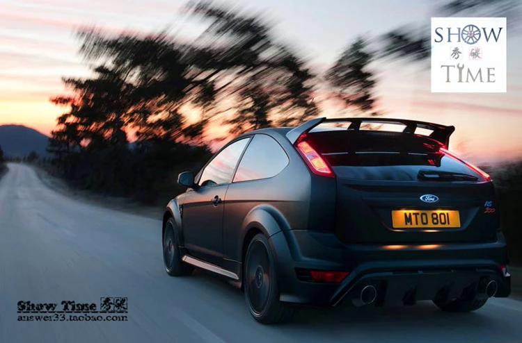 Подходит для Ford Focus RS 09 14 модифицированный задний спойлер из углеродного