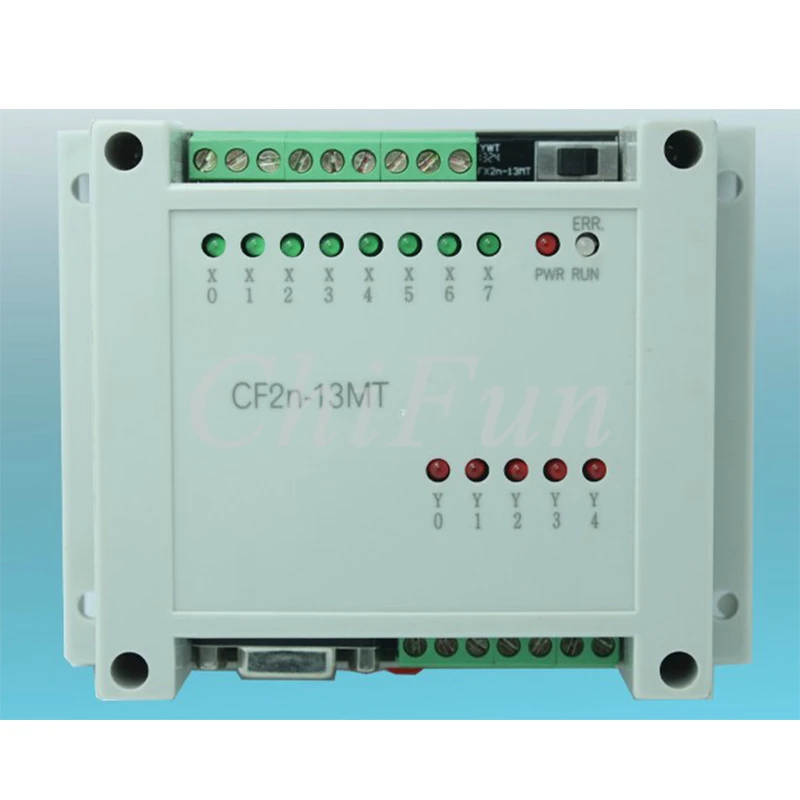 

FX2N-13MT 4A output high speed PLC industrial control board online download 8 way isolated input 5 way isolated output
