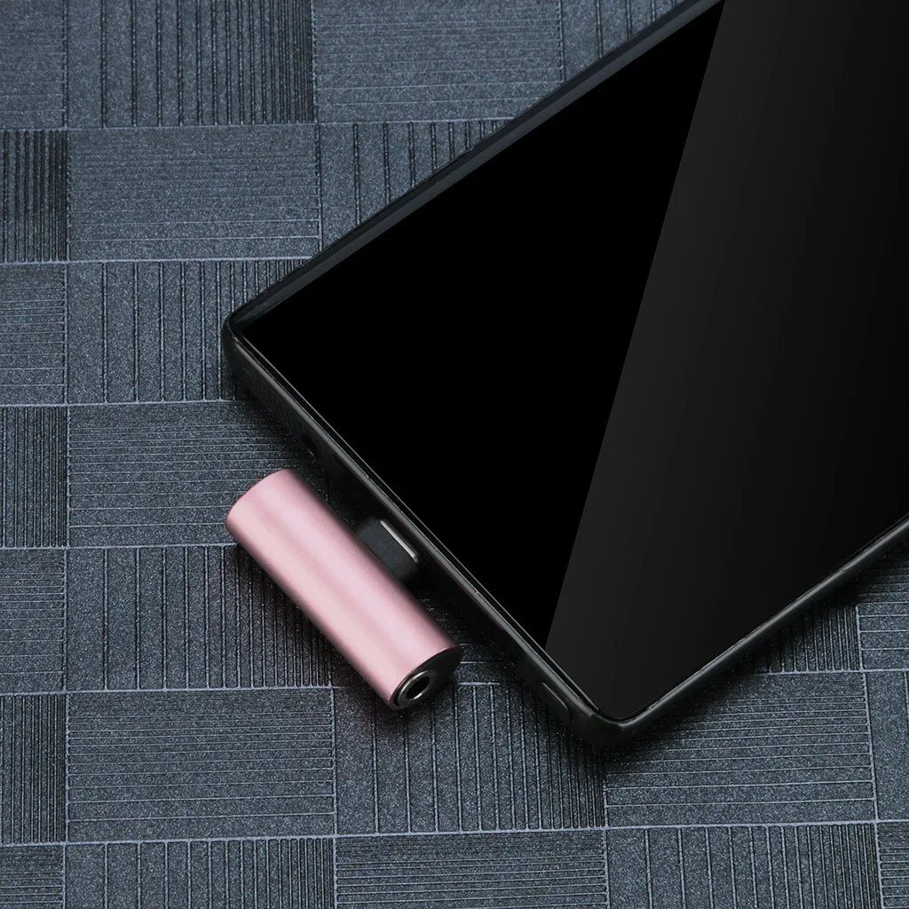 USB C аудиокабель с разъемом типа на 3 5 мм адаптер для наушников Osmo Pocket Mini Type