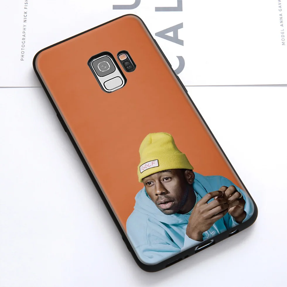 WEBBEDEPP Tyler The Creator мягкий чехол для Samsung Galaxy S10 S10e S9 S8 Plus S7 S6 Edge &amp J6 2018 Note 10 9 8 |