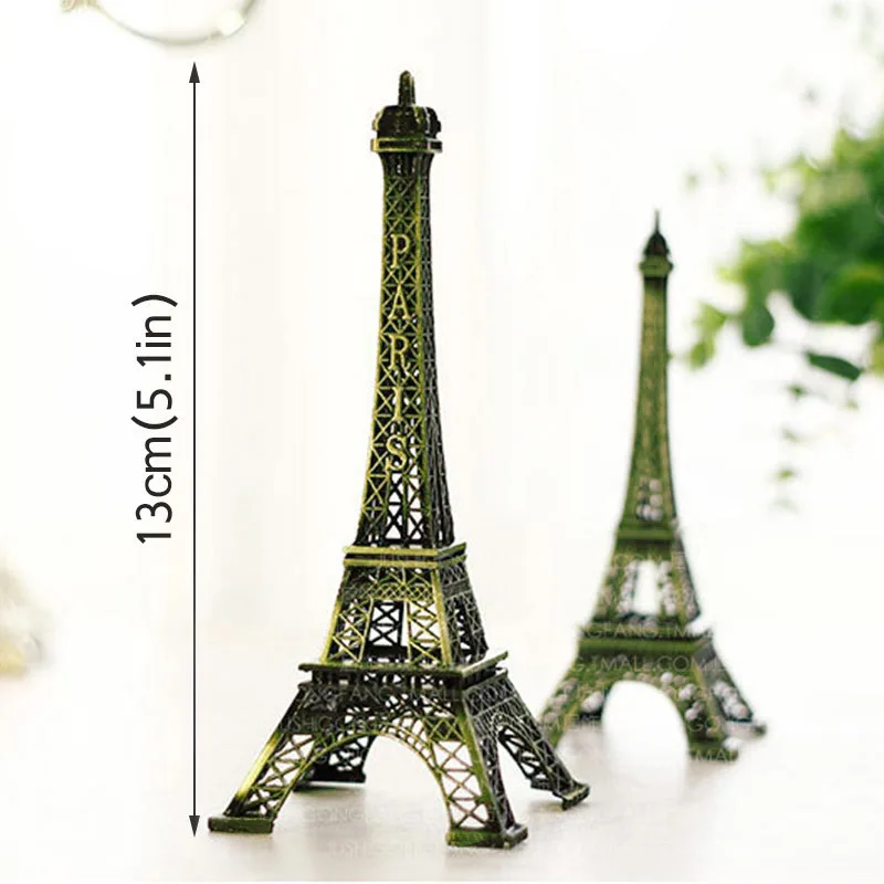 Новое поступление 2016 бронзовая Эйфелева башня Парижа металлические изделия