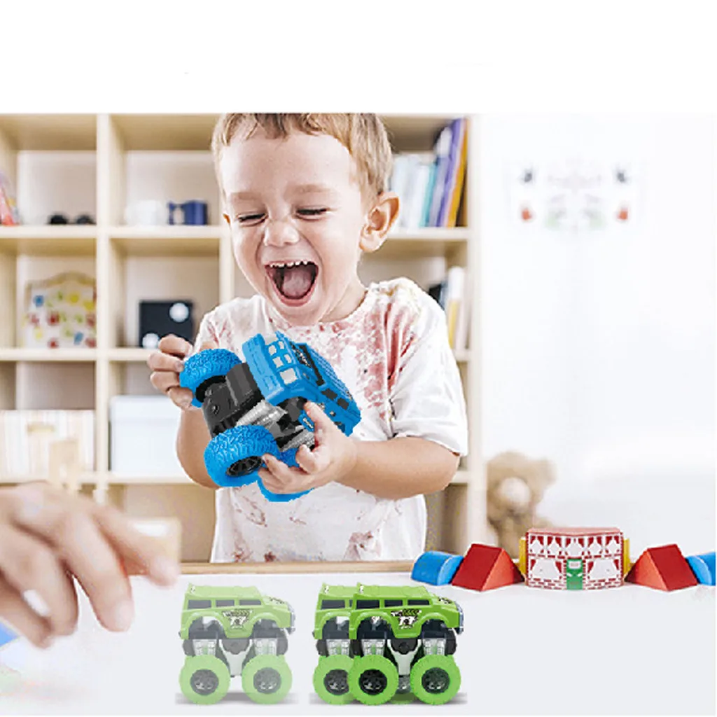 Инерционный Автомобиль инерционный четырехколесный привод внедорожный