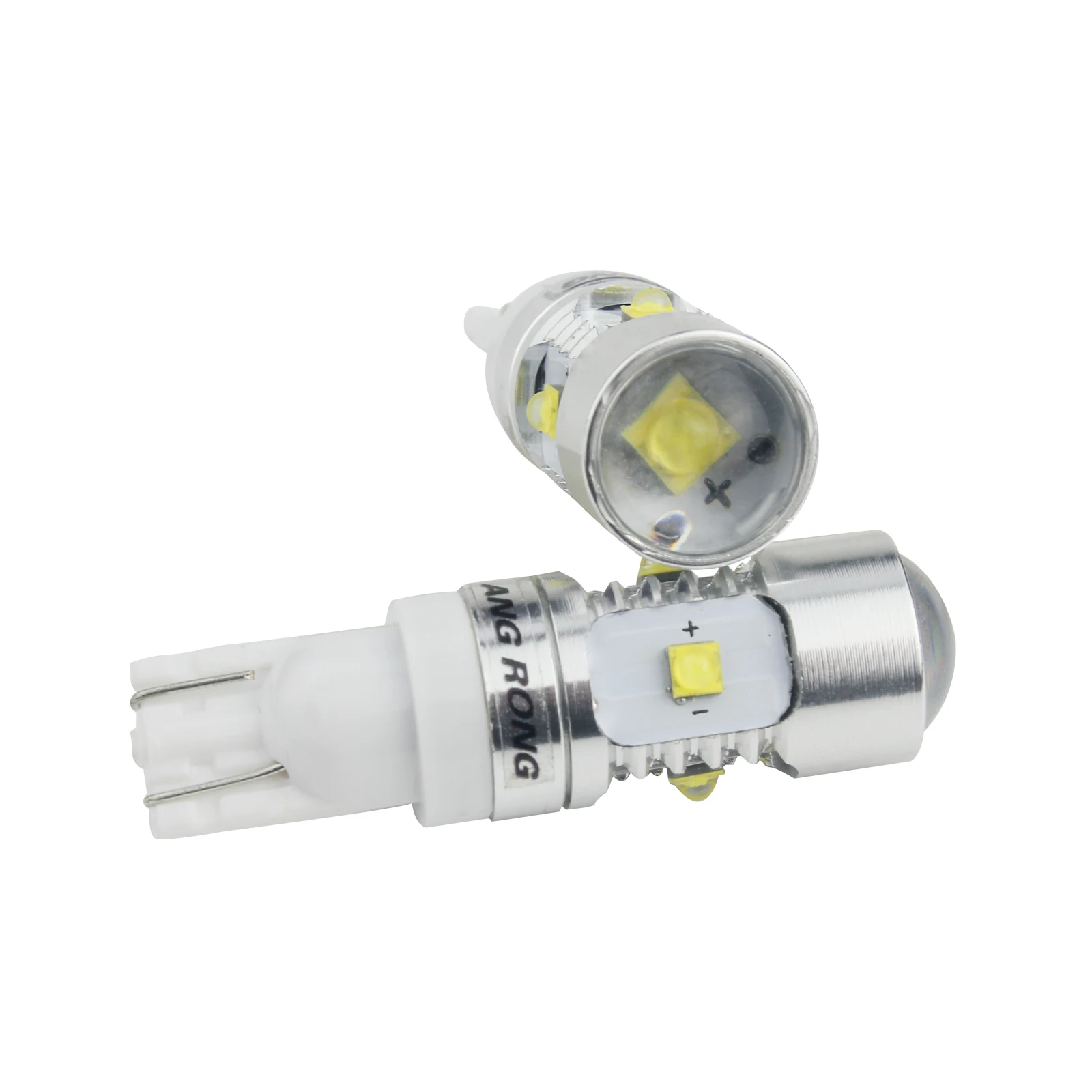 ANGRONG 2 шт. C REE LED 25 Вт T10 W5W лампочка Sidelight задний стоп сигнал 12 В|Сигнальная лампа| |