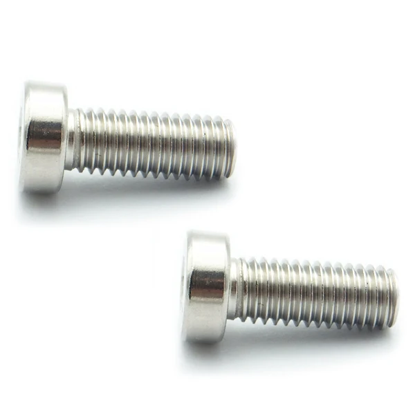 M4x10mm резьба 304 из нержавеющей стали с шестигранной головкой болт 120 шт. |
