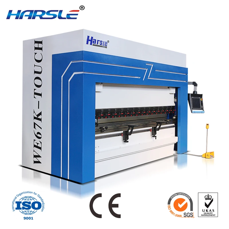 WE67K automatic CNC hot sale press brake machine | Инструменты