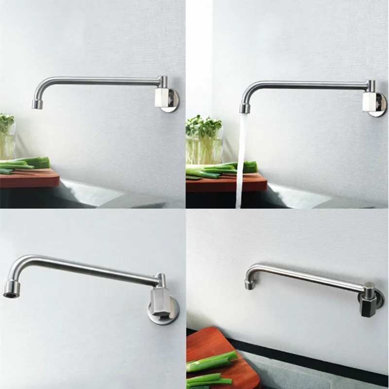 Модный высококачественный полуавтоматический 360 градусов настенный кран один