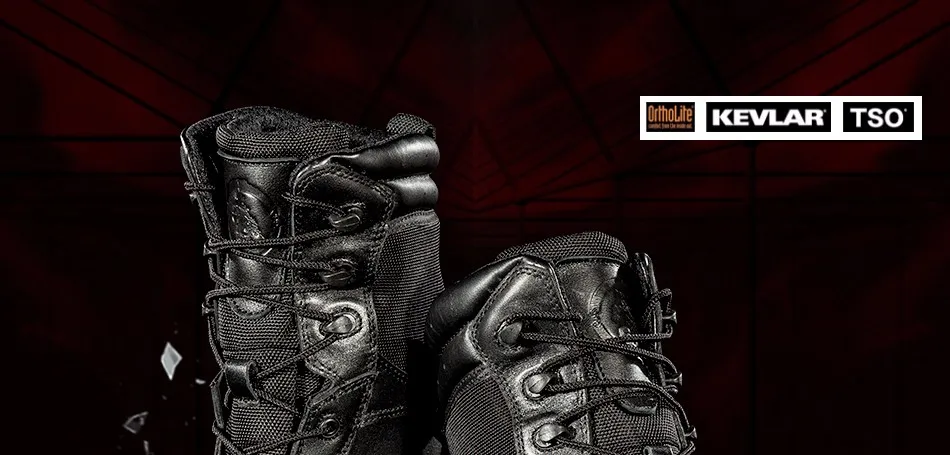 FREE SOLDIER outdoor sport shoes men for hiking walking climbing tactical men's boots hiking shoes