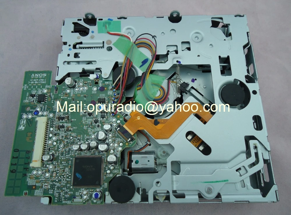 Brand new SONI KSS-1000E single CD loader mechanism for CDX-5F611R Furd FoKus C-Max AUDIO SYSTEMS MP3 Bluetooth | Автомобили и