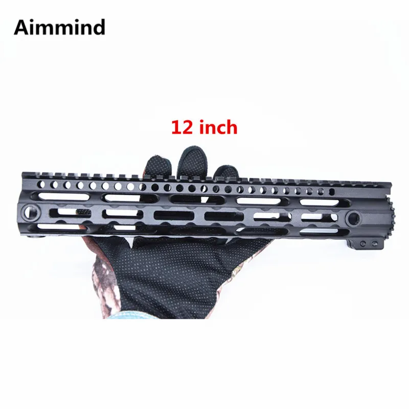 AR 15 M4 ультра легкий свободный поплавок Handguard страйкбола тактический Пикатинни