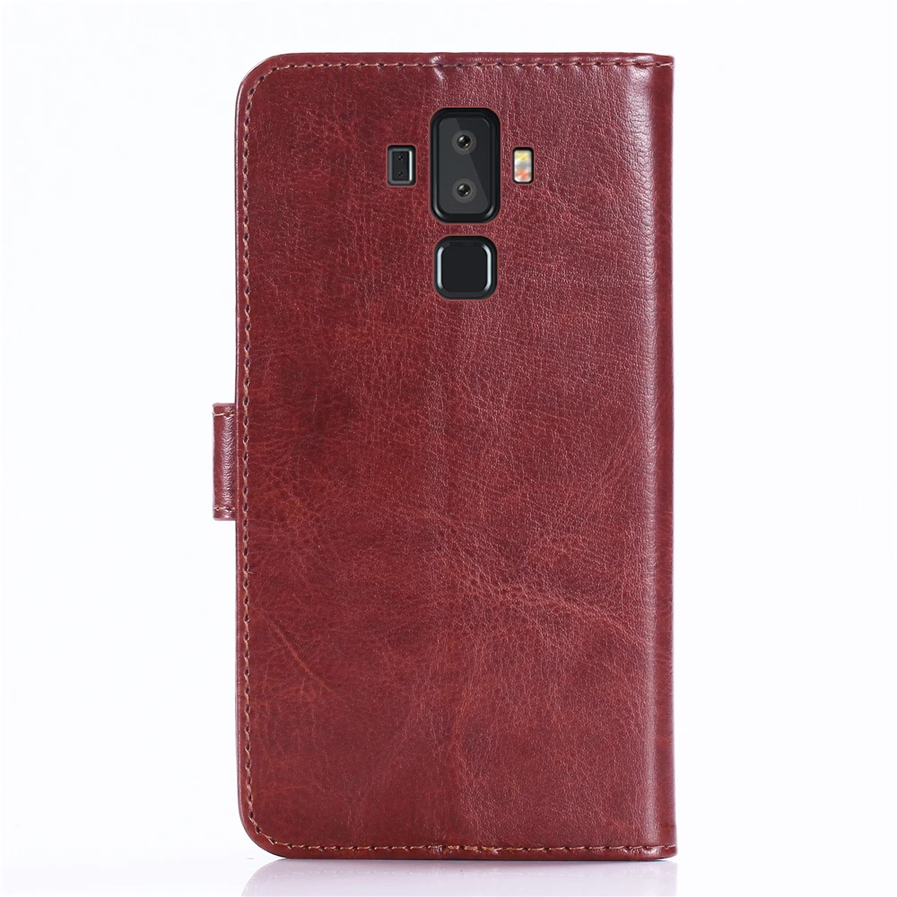 Классический чехол-бумажник GUCOON для Vernee V2 Pro из искусственной кожи, винтажный Чехол-книжка на магните, Модный чехол для телефона s
