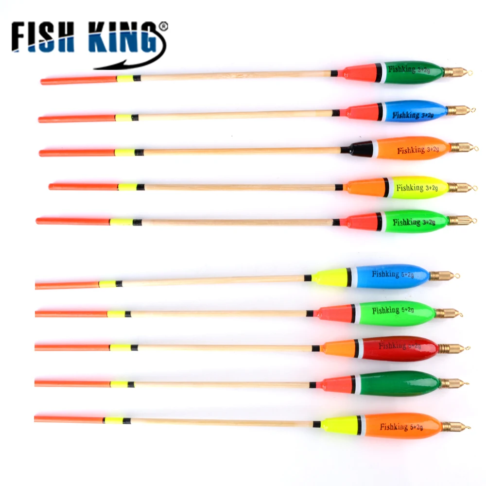 

Поплавок FISH KING для ловли карпа, 5 шт./лот, 3 + 2 г, 4 + 2 г, 5 + 2 г, 6 + 2 г