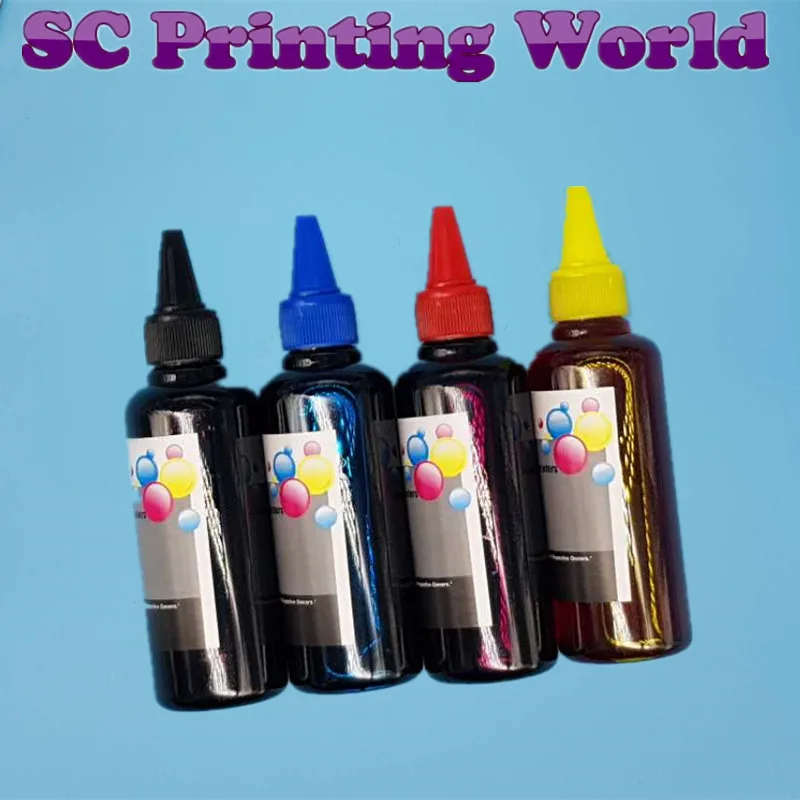 4 цвета чернила для заправки красителя Epson T10 T20 T13 T30 T33 T50 T60 P50 R200 R210 R230 R250 R260 R265 R270 R280