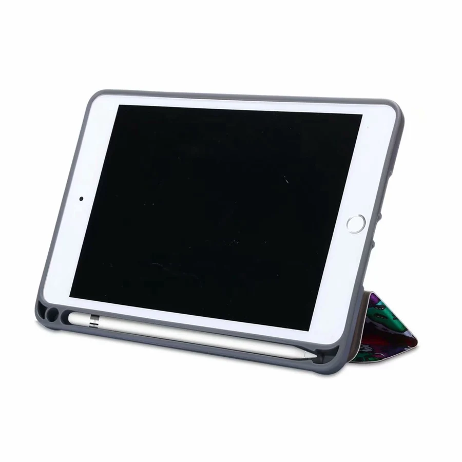 Магнитный чехол из искусственной кожи для нового ipad mini 5 mini 5th 7,9 дюймов Funda с держателем карандаша Чехол для ipad mini 4 Чехол+ пленка+ ручка
