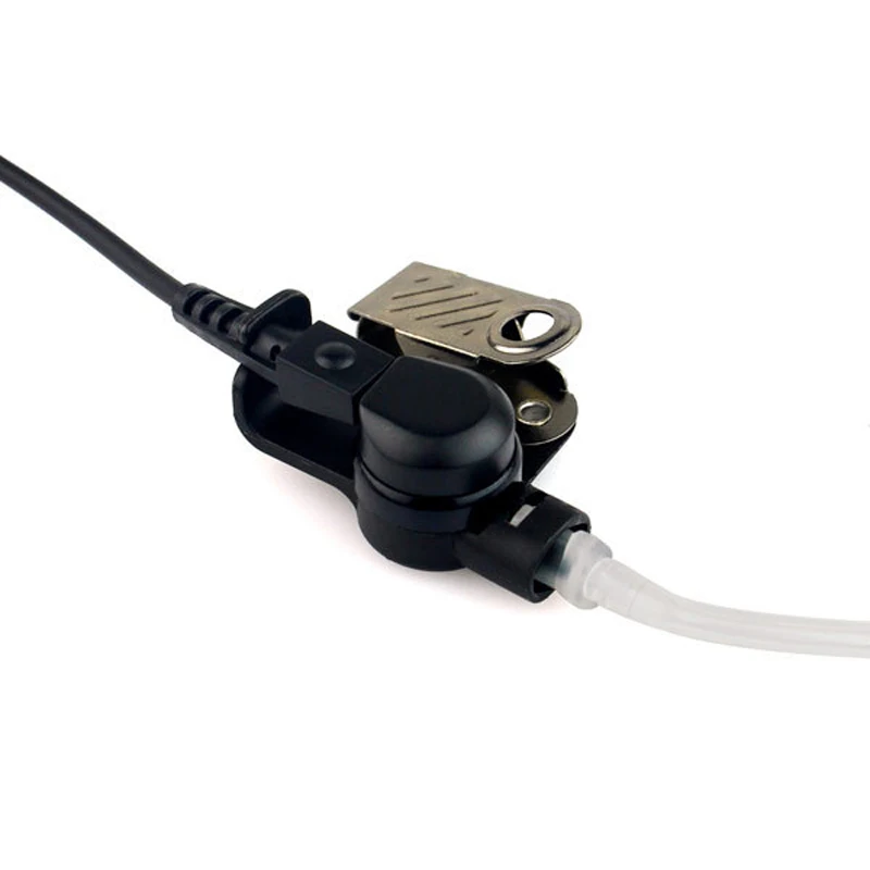 PTT MIC Скрытая акустическая Трубная гарнитура для Motorola GP328plus GP338plus GP344 GP388