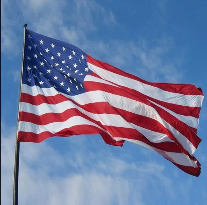 Флаг США России Германии Великобритании 150x90 см на заказ 3 фута x 5 футов баннер со