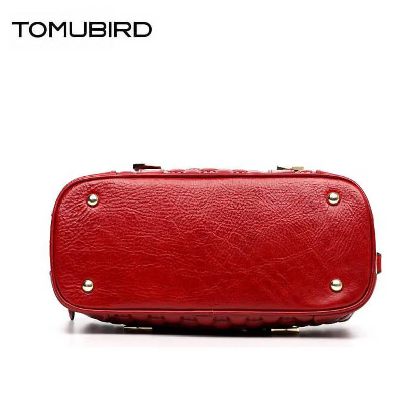 Сумка TOMUBIRD Женская из натуральной воловьей кожи | Багаж и сумки